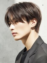 ルービック(Rubik's)&nbsp;シンプル黒髪/ツーブロックマッシュショート