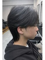 シーク 千葉中央駅(SEEK)&nbsp;MEN’S HAIR/サーフカール/刈り上げセンターパート/千葉駅