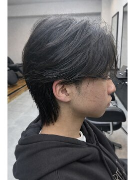 シーク 千葉中央駅(SEEK) MEN’S HAIR/サーフカール/刈り上げセンターパート/千葉駅