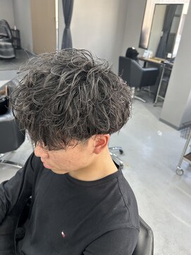 ジェニーバイメノン(JENNIE by Menon) ニュアンスパーマ　王道ヘア　マッシュ