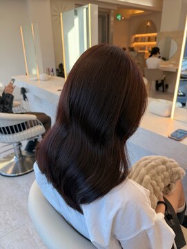 フィーネ(Fi-Ne) 髪質改善/ピンクブラウン/春カラー