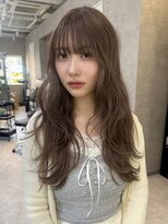 バングス(BANGS)&nbsp;透明感ベージュ×ロング