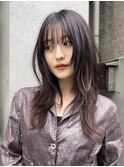 【倉田真希】ハイレイヤー ロングレイヤー ハッシュカット