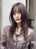 ネロ ヘアサロン 渋谷(NERO HAIR SALON) 【倉田真希】ハイレイヤー ロングレイヤー ハッシュカット