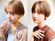 アドラーブル ココロ 新潟(adorable CoCoLo)の写真/髪質・ボリューム・毛流れまで調整し計算されたカットであなたに合った”可愛い”を表現★