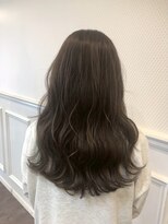 クロエ バイ ラヴィズム 新潟ビルボードプレイス2店(CLOE by LUVISM)&nbsp;ブラウンベージュ＆波巻きウェーブ