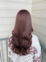 アン ブリーチ 大宮駅東口店(UN BLEACH)&nbsp;ブリーチ１回～ピンクベージュカラー♪