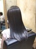 【栗原指定】『圧倒的艶髪』カット+髪質改善メテオカラー　￥15,400