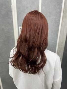 ドレスヘアーガーデン(DRESS HAIR GARDEN) pink brown