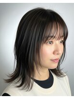 カノア(CANNOA.)&nbsp;今の季節は前髪縮毛で扱いやすく