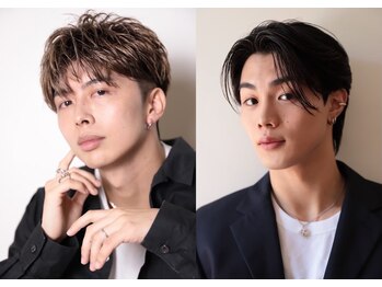 ソレイユ シンサカエ(SOLEIL SHINSAKAE)の写真/【清潔感×好感度】計算された似合わせカットでON/OFF決まる！朝のセットも楽な高再現性スタイルをご提案◎