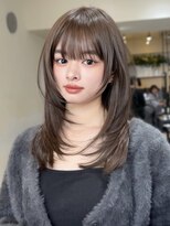 コート 青山(Cote)&nbsp;美髪レイヤーカット/顔まわりレイヤー/くびれロングレイヤー