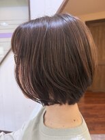 クオレ(CUORE)&nbsp;【上品ツヤの丸みショートボブ♪】内埜