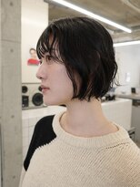 テンション(tension)&nbsp;ニュアンスパーマレイヤーカットボブ札幌駅大通駅バスセンター駅