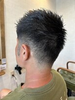 フィカ(Fika)&nbsp;メンズ　ベリーショート　おしゃれボウズ