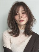 【ブルベ夏30代】垢抜けアンニュイレイヤー×顔型補正×肌映え