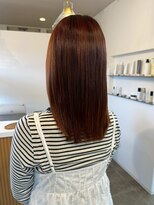 クララジャパン ナベシマ(CLALA JAPAN Nabeshima)&nbsp;髪質改善　透明感カラー　艶髪　縮毛矯正　質感ストレート
