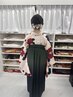 専門着付け師が対応【卒業式など】女性袴着付け ￥11,000