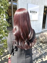 ジゼル 前橋(Giselle)&nbsp;透明感のあるレッドチェリーカラー