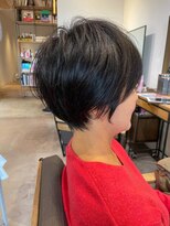 マハロ(MAHALO)&nbsp;小顔ショート【ひばりヶ丘/ショート/ショートボブ/前髪カット