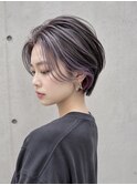 ショートレイヤー/くびれショート/レイヤーカット