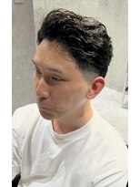 ボンド(B.ond) テーパーフェードバーバースタイル