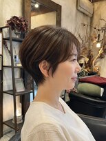 ヘアーサロン カミヤ(hair salon kamiya)&nbsp;ショートスタイル