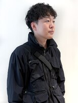 シテン(SITEN)&nbsp;ルーズパーマ/韓国風マッシュ/マッシュパーマ