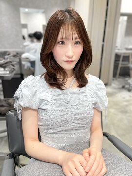 ユーフォリア 新宿通り(Euphoria) 【Euphoria erina】大人くびれミディ×ウォームブラウン