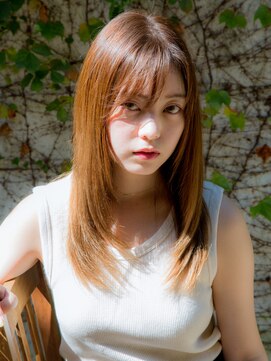 グリーンルーム(GREENROOM) 20代30代艶髪カラー/新丸子美容室/武蔵小杉髪質改善スパ