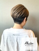 レザボアハイブ(reservoir Haibe) 30代40代ショート(白髪ぼかし)