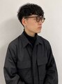 フェリチタ フィロ メンズサロン(FELICITA filo MEN`S Salon)&nbsp;スパイラルパーマでラフに動かして無造作感を！！