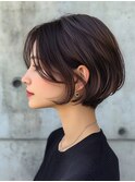 丸みショート