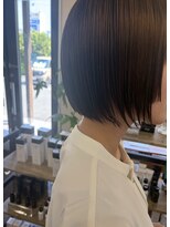 リミットヘアー 大在店(Remit hair)&nbsp;〈山本〉タイトボブスタイル