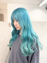 ワンバイワンヘアーツー(OnexOne HAIR2)&nbsp;水色カラー