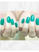 ウプヘアサロン&nbsp;ハンドジェルネイル