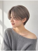 ハッシュカット/大人ショートヘア/ボブ/20代30代/新宿