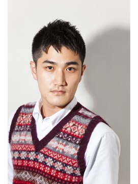 ボタンヘアー 日吉(BoTaN HAIR) いさぎ良い刈り上げスタイルが好印象な黒髪ベリーショート!!