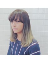 カッツヘアー(KATZHAIR) - - -やっぱり可愛い！！グラデーションカラー - - - 
