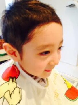 ニコリ(nicoRi) イケメンKIDSショート