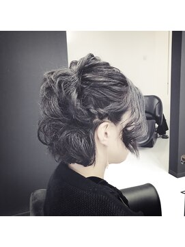 ヘアメイク アフェクト(hair make afe'cto) ヘアセット