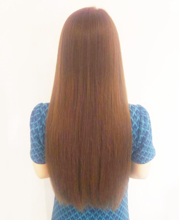 艶髪イメチェン★オーガニックリタッチカラー+スチームTR＋ケラスターゼＴＲ