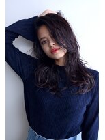 ミラバイグリーン(Mira by green)&nbsp;grown up curl　×　Calm　brown　【エレガンス】＃１