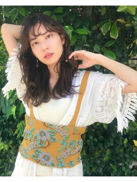 キズキ(KIZUKI) 【KIZUKI】存在感たっぷりなニュアンスPerm☆