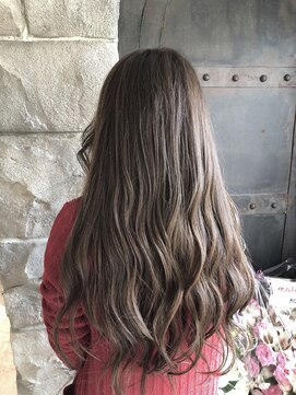 リリー(LILY) LILY☆定番グレージュ×ミディアムレイヤースタイル☆