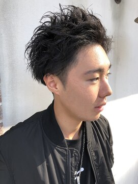 ヘアー アイス カンナ(HAIR ICI Canna) ルーズツイストパーマ