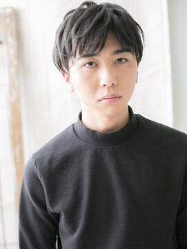 モッズヘア メン 上尾東口店(mod's hair men) ≪mod's men≫マットな質感◎黒髪マッシュショートA