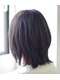 リリーフ ヘア(ReLIEF hair)の写真/日本人特有の赤みを分解しながら染めていく話題の最新カラー!!【エドル】繰り返すほどに透明感抜群の色に♪