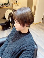 ムタヘアーサロン(MUTA hair salon) 丸みショート