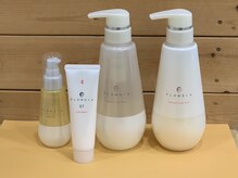 ヘアサロン ピーノ(hair salon Pi no)の雰囲気（【内側から艶髪】サロン専売シャンプー　フローディア取扱☆）